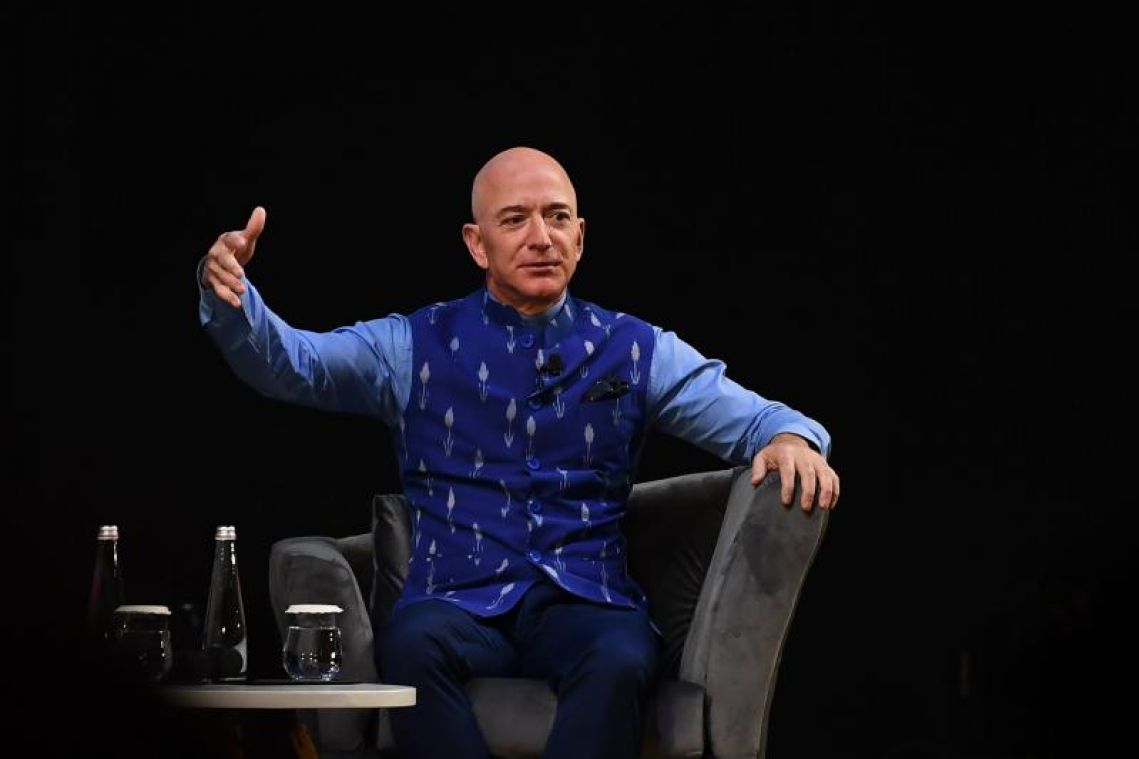 Amazon offers India's small business owners US$1 billion olive branch