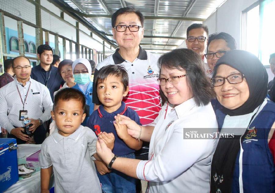 Sabah needs more than 100,000 polio vaccines to contain outbreak