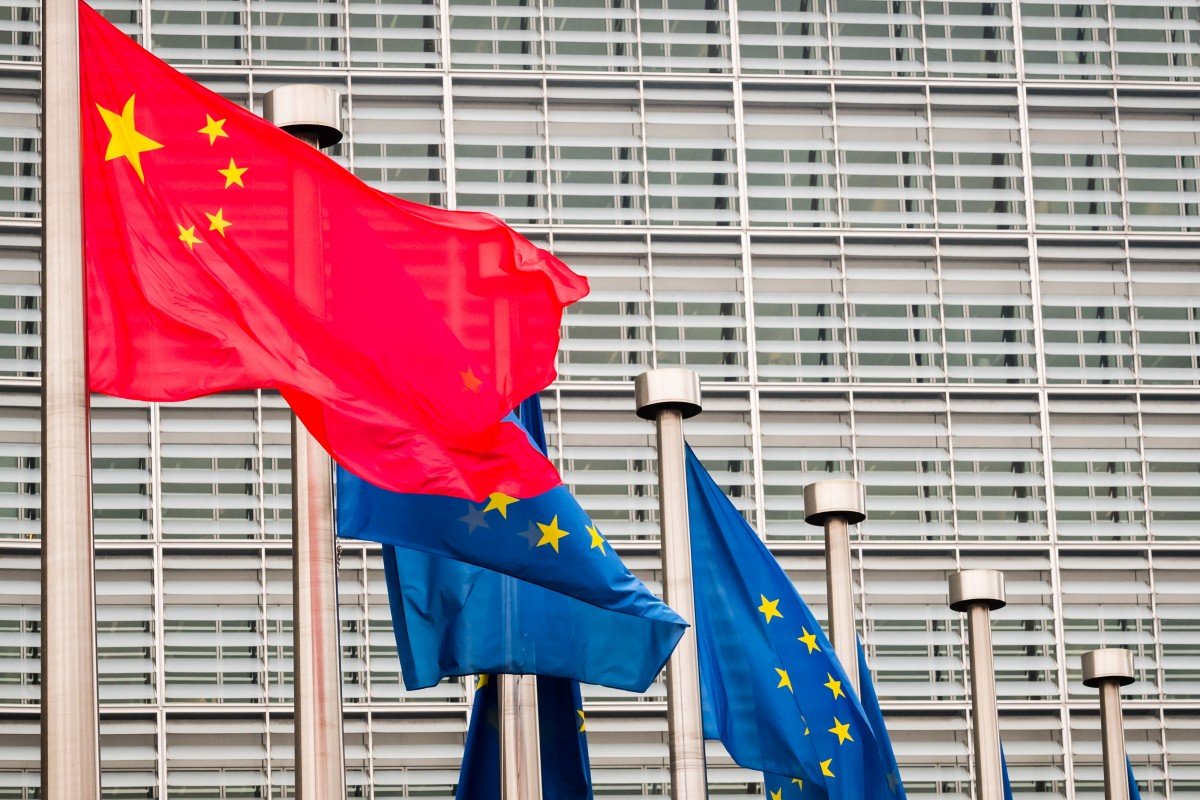 Chinese giants thrive as European firms battle belt and road entry barriers, report says
