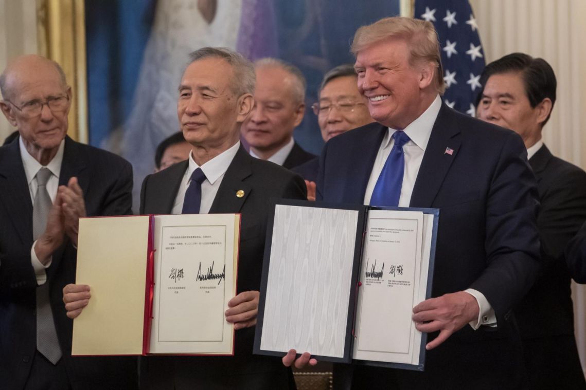 What's next after the US-China phase one trade deal?
