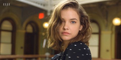 Barbara Palvin Wakes Up With Coffee, a Face Mask, and Her Namesake Handbag