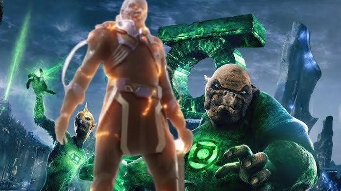 Crisis On Infinite Earths Tie-In Comic Features Green Lantern's Kilowog and Tomar-Re