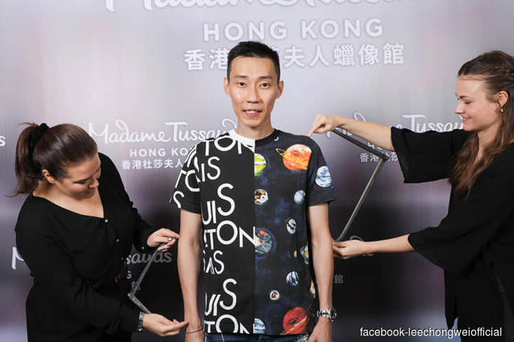 Chong Wei first Malaysian athlete to feature at Madame Tussauds Hong Kong