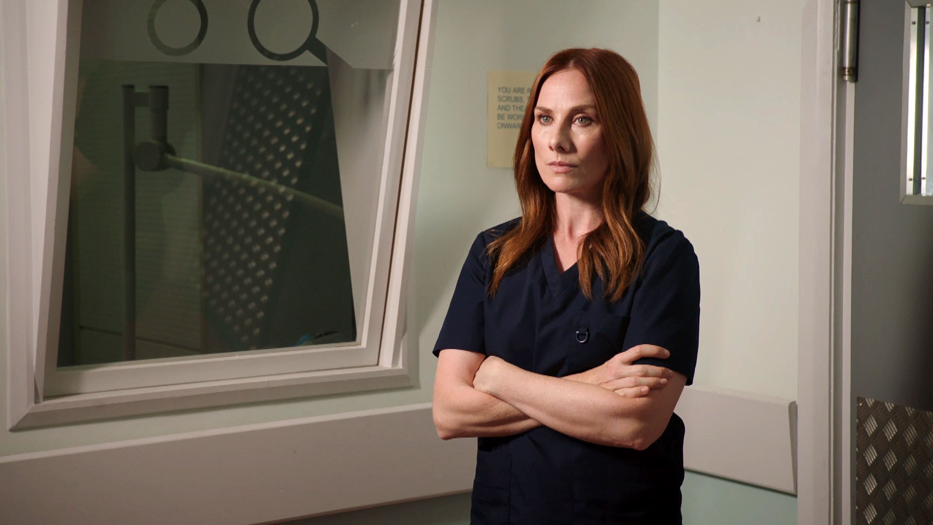 7 Holby City spoilers: Jac and Kian struggle with the pressure as they return to Holby