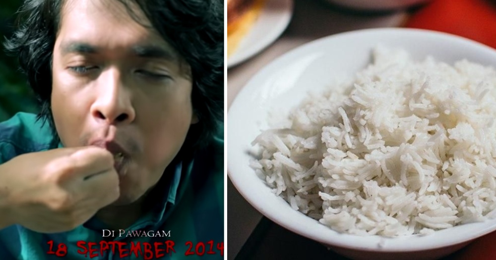 Why would someone add bodily fluids into rice? Nasi kangkang, explained.
