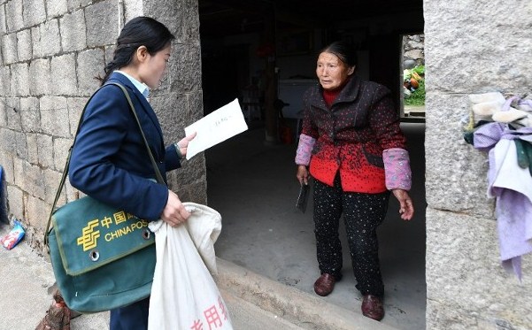 23年独力撑海岛邮政 女职员找接班人