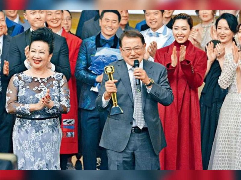 Lau Dan is happy to finally win something after 50 years with TVB