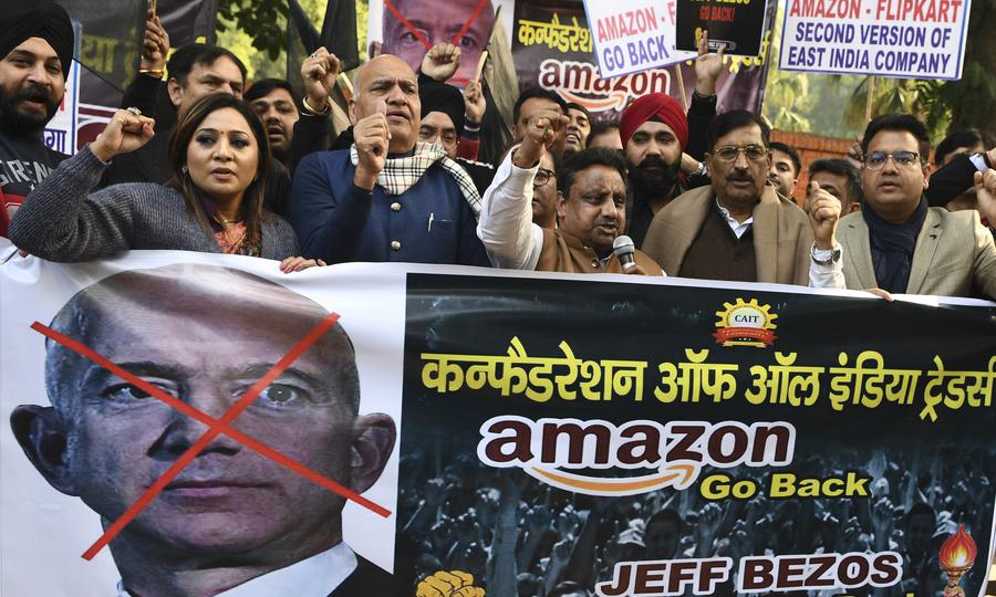 Bezos promises $1bn in Indian e-commerce storm