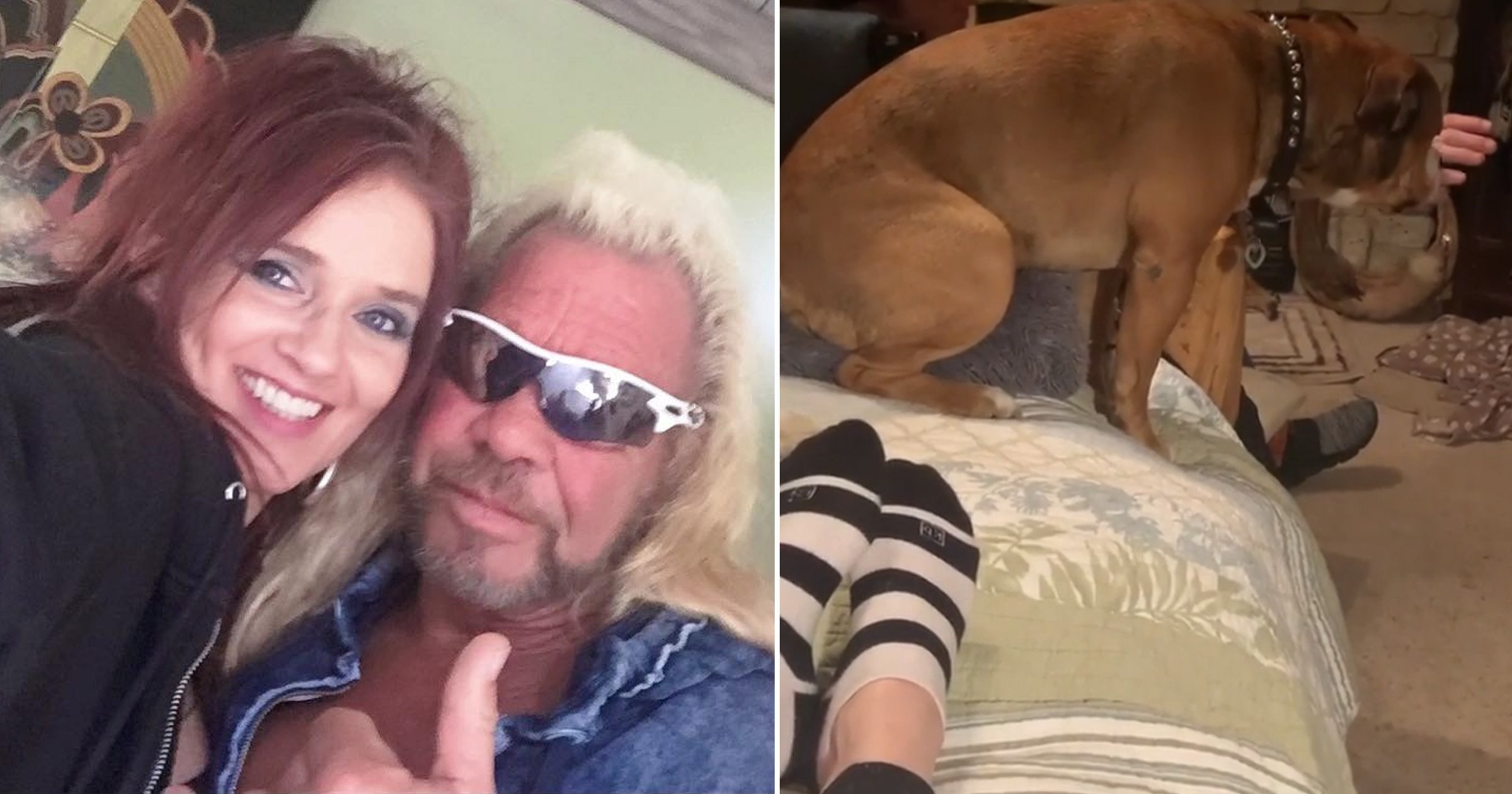 Dog the Bounty Hunter’s rumoured girlfriend Moon ‘upsets his family’ by sharing a video from his bed he shared with late wife Beth