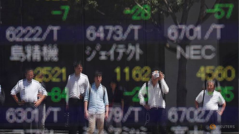 World stocks scale record peak on US-China trade deal