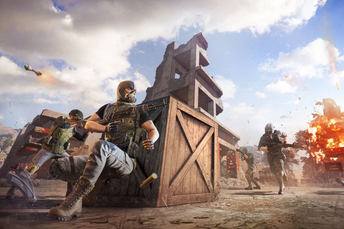 PUBG is getting a new, smaller, 64-player map