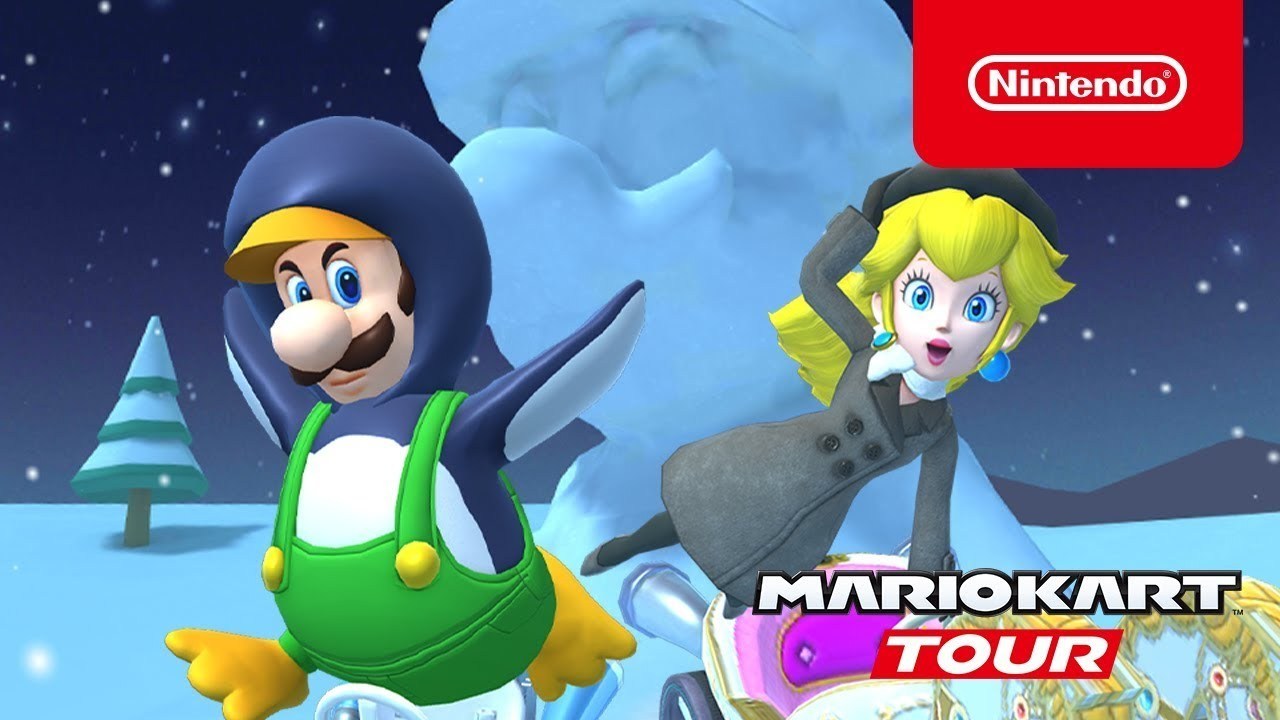 Mario Kart Tour gets new N64 track and ice-themed characters