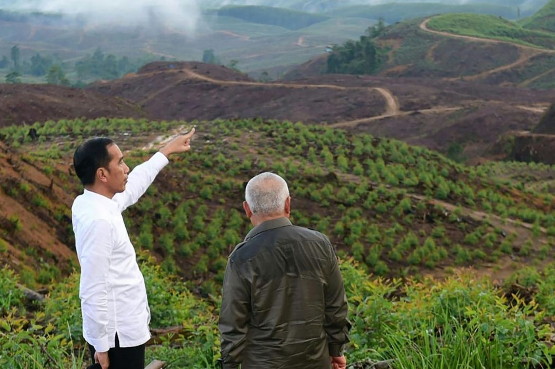 Jokowi wants vehicles in new Indonesian capital to be autonomous and electric