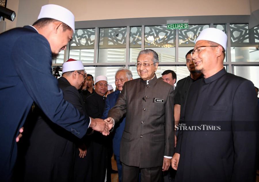 Everyone has the right to practise own religion, says Dr M
