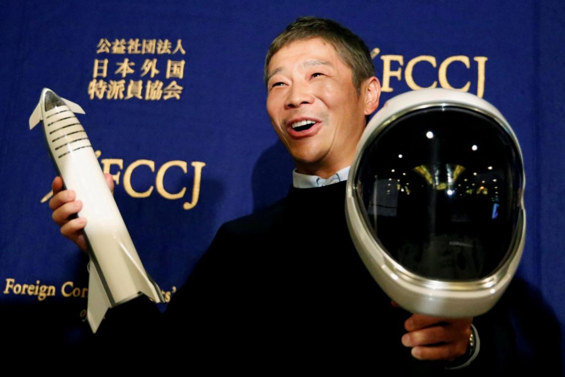 'If Maezawa farted, what would you say?' Over 20,000 enter contest to be Japanese billionaire's girlfriend