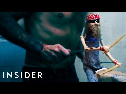 How A Marionettist Makes Lifelike Replicas Of People