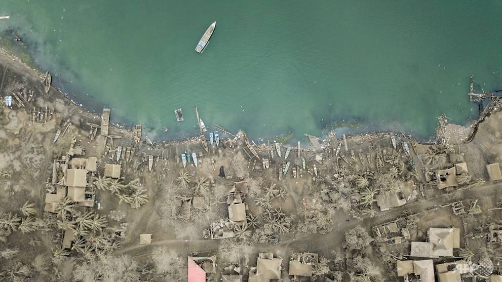 Ashes to bricks: Philippine city helps others rebuild after volcano