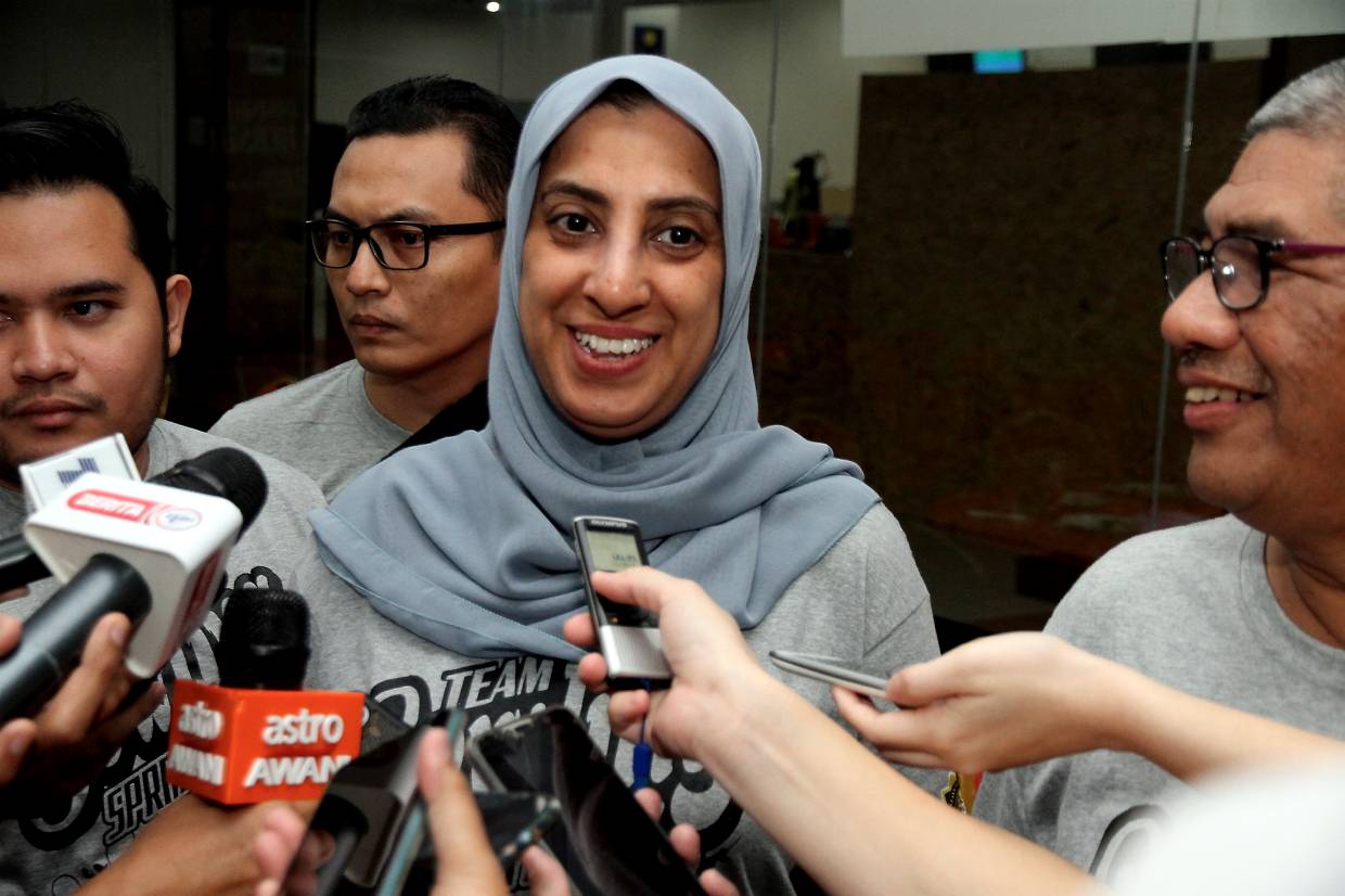 Police record Malaysia anti-graft agency chief's statement over audio recordings