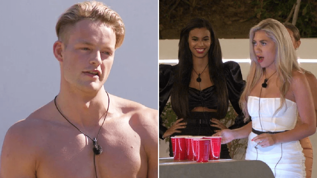 Love Island’s Paige Turley snogs new boy less than 24 hours after Ollie Williams’ exit