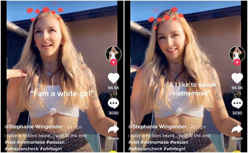Florida Instagrammer Drops Her Vietnamese Skills and Shocks the Internet