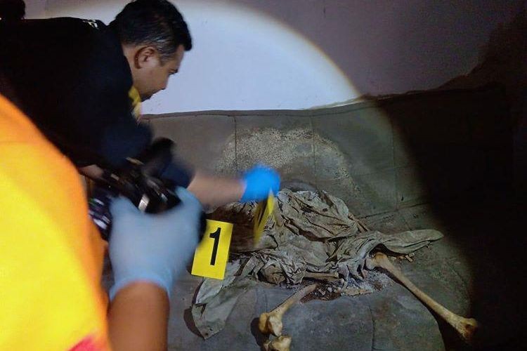 Human skeleton found sitting on couch in deserted house in Bandung
