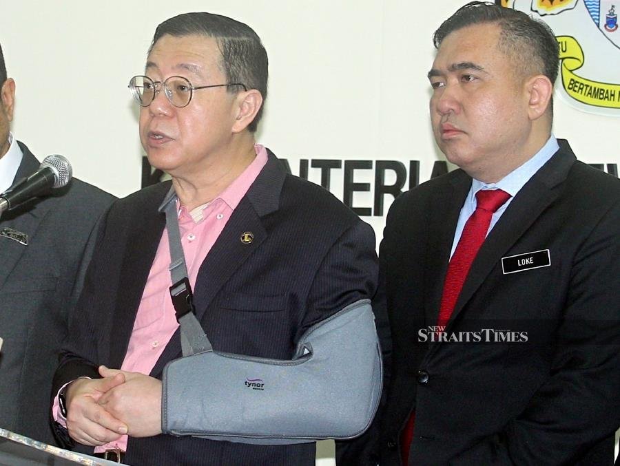 Guan Eng: Personal data obtained from e-Tunai Rakyat initiative is confidential