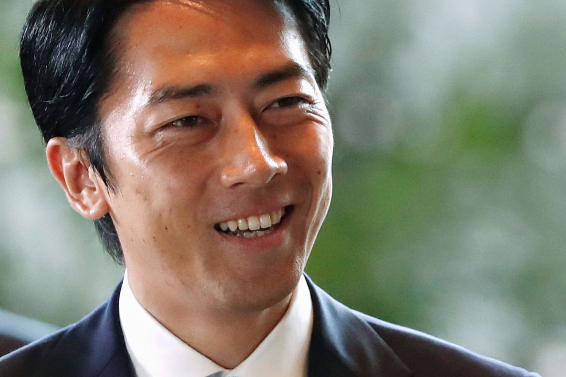 It's a boy: Shinjiro Koizumi becomes first Japanese Cabinet member to go on paternity leave