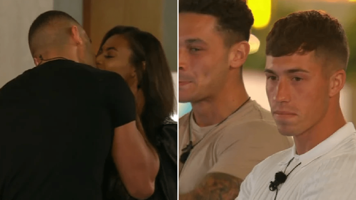 Love Island fans obsessed with old Connor’s face at seeing new Connagh snogging Sophie