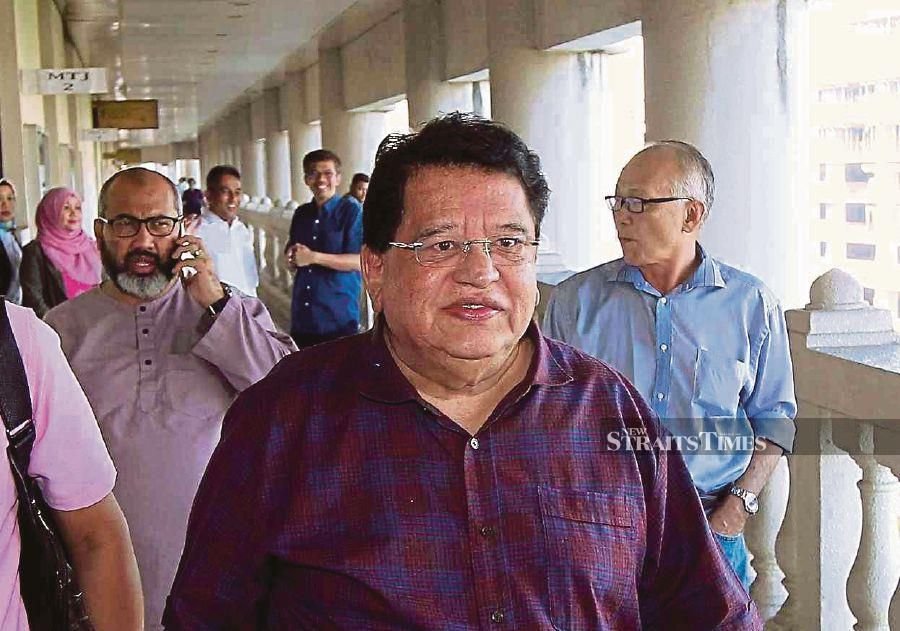 Ku Nan: 'I do not need RM2 million for myself'