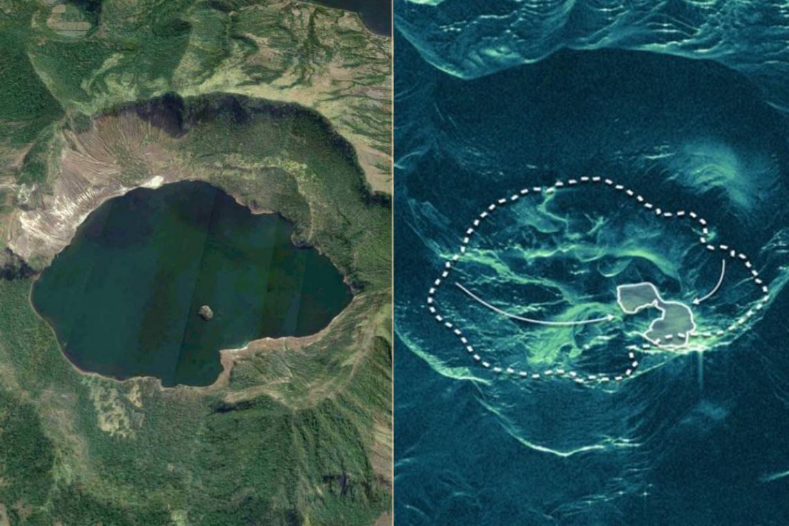 Taal eruption: Lake that filled crater of Philippine volcano has almost completely disappeared