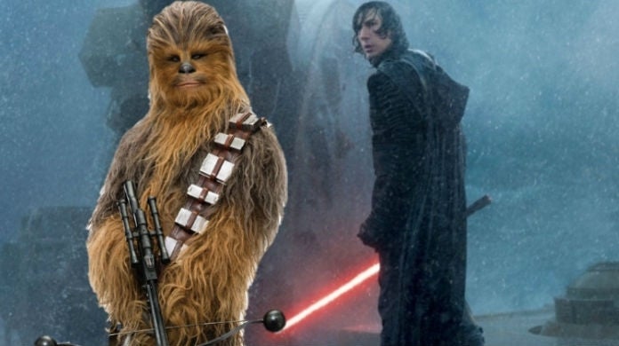Star Wars: The Rise of Skywalker Concept Art Shows Kylo Ren Confronting Chewbacca