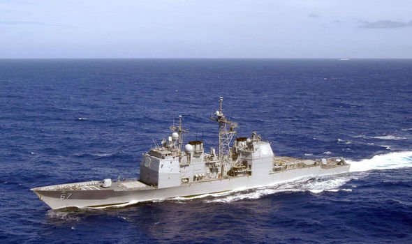 South China Sea crisis: Warship deployed as tensions erupt between US and China