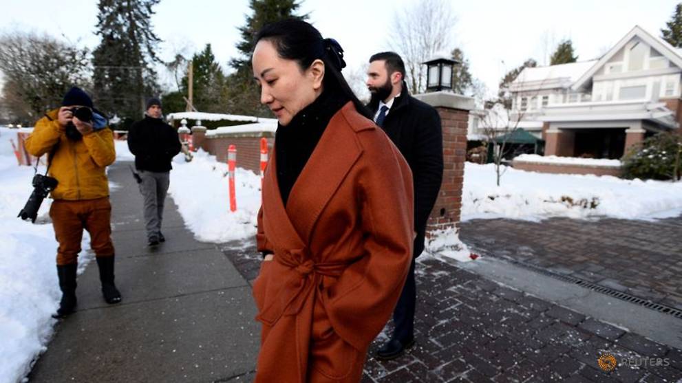 Lawyers for Huawei CFO call Canada prosecutor's arguments 'circular'