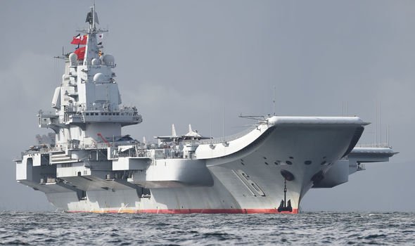 South China Sea outrage: China's 'disturbing' plan to dominate region amid US standoff