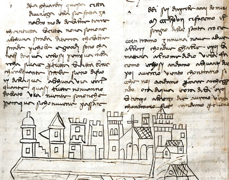 Oldest image of Venice discovered dating back to 14th century