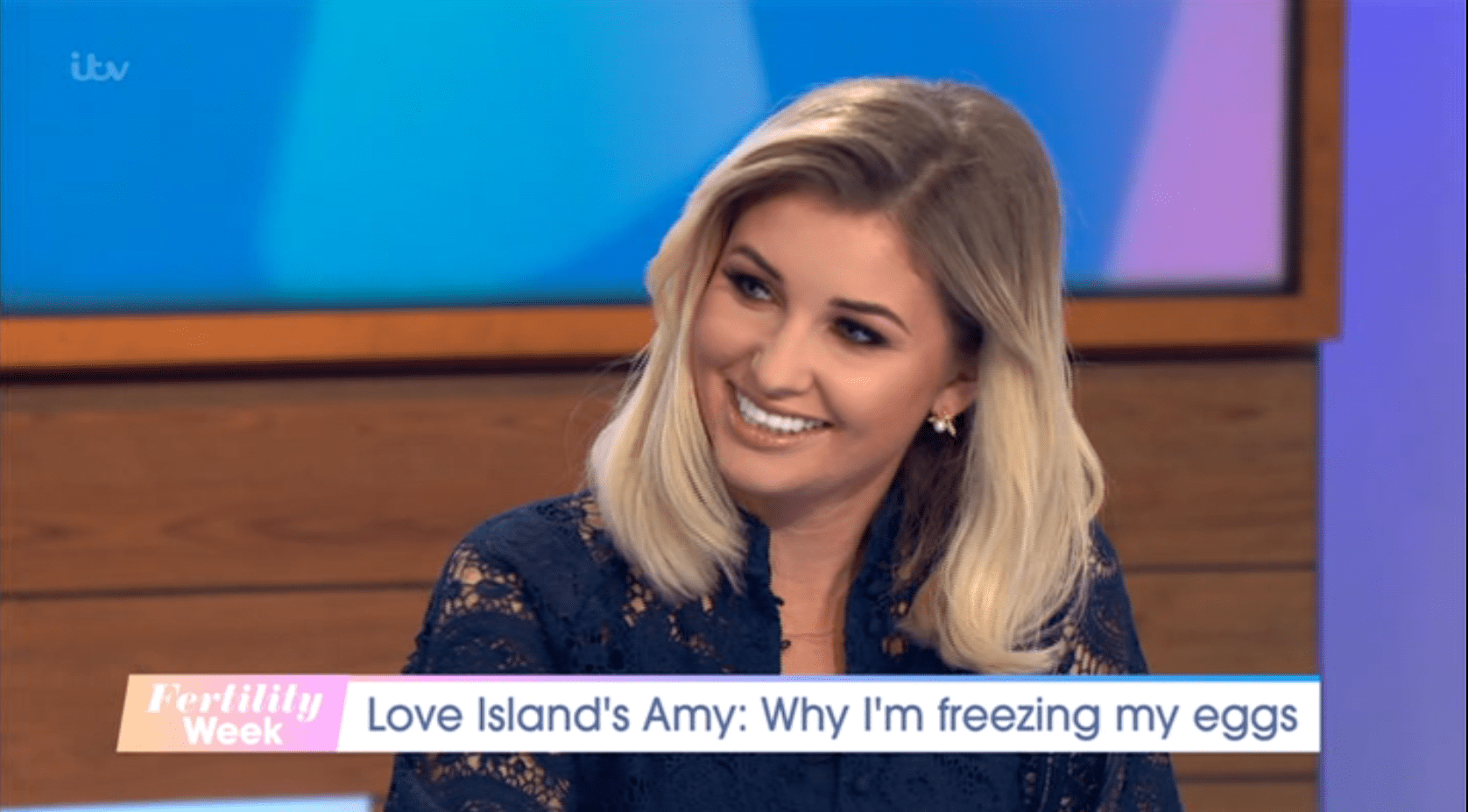 Love Island’s Amy Hart freezing eggs at 27 after revealing early menopause fear