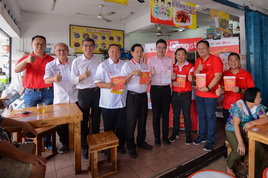 Claim your RM30 e-Tunai Rakyat now with Boost – rep
