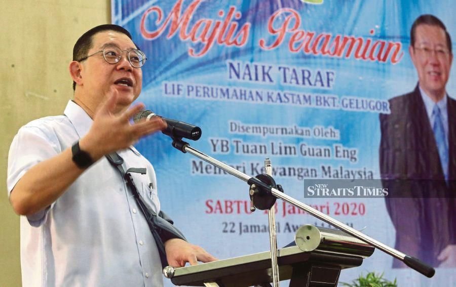 20 + 18 toll discount for Penang Bridge? Plus will clarify, says Lim