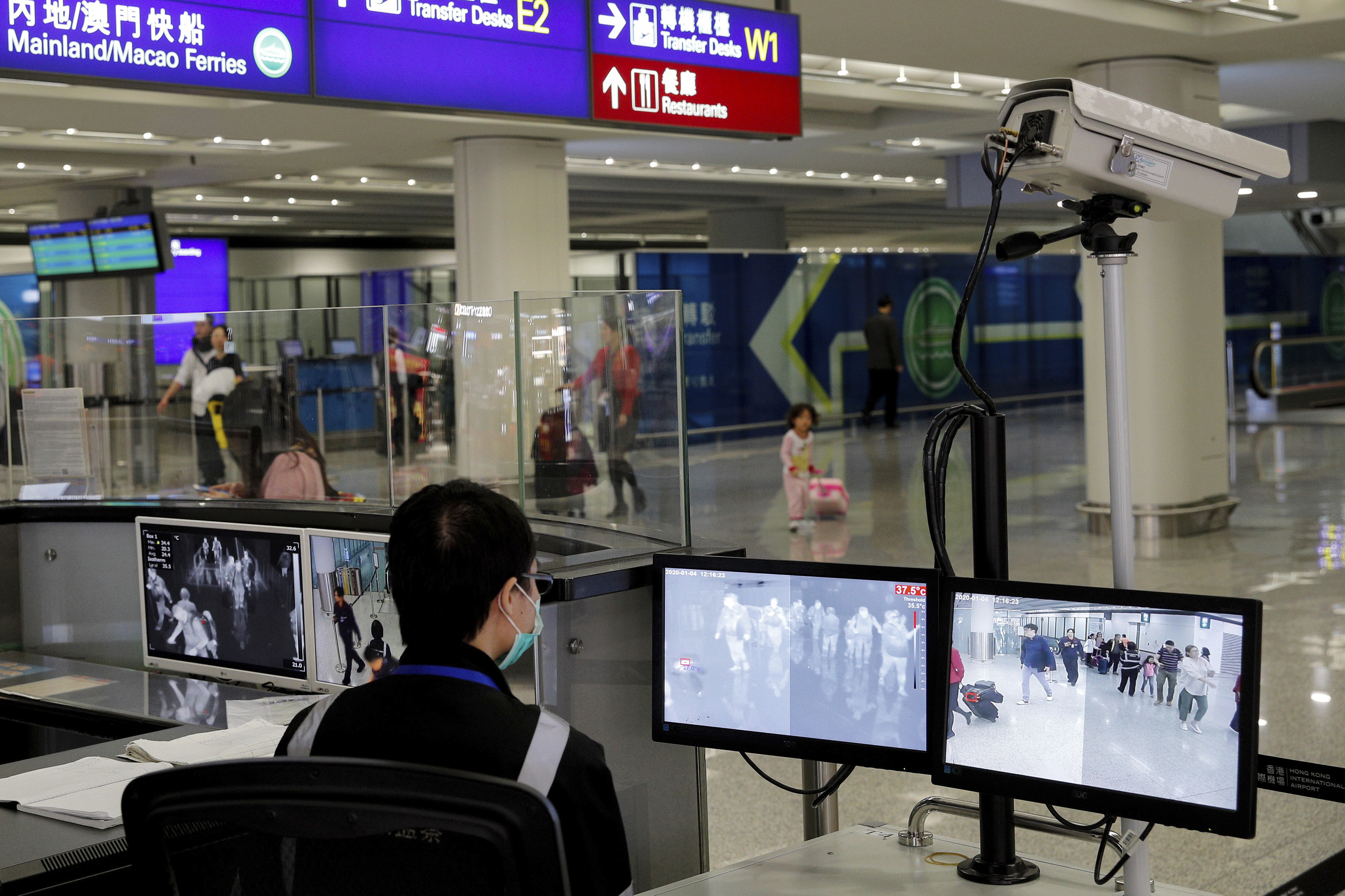 Travelers from China are being screened at US airports for a mysterious new virus that’s killed 2 and sickened dozens