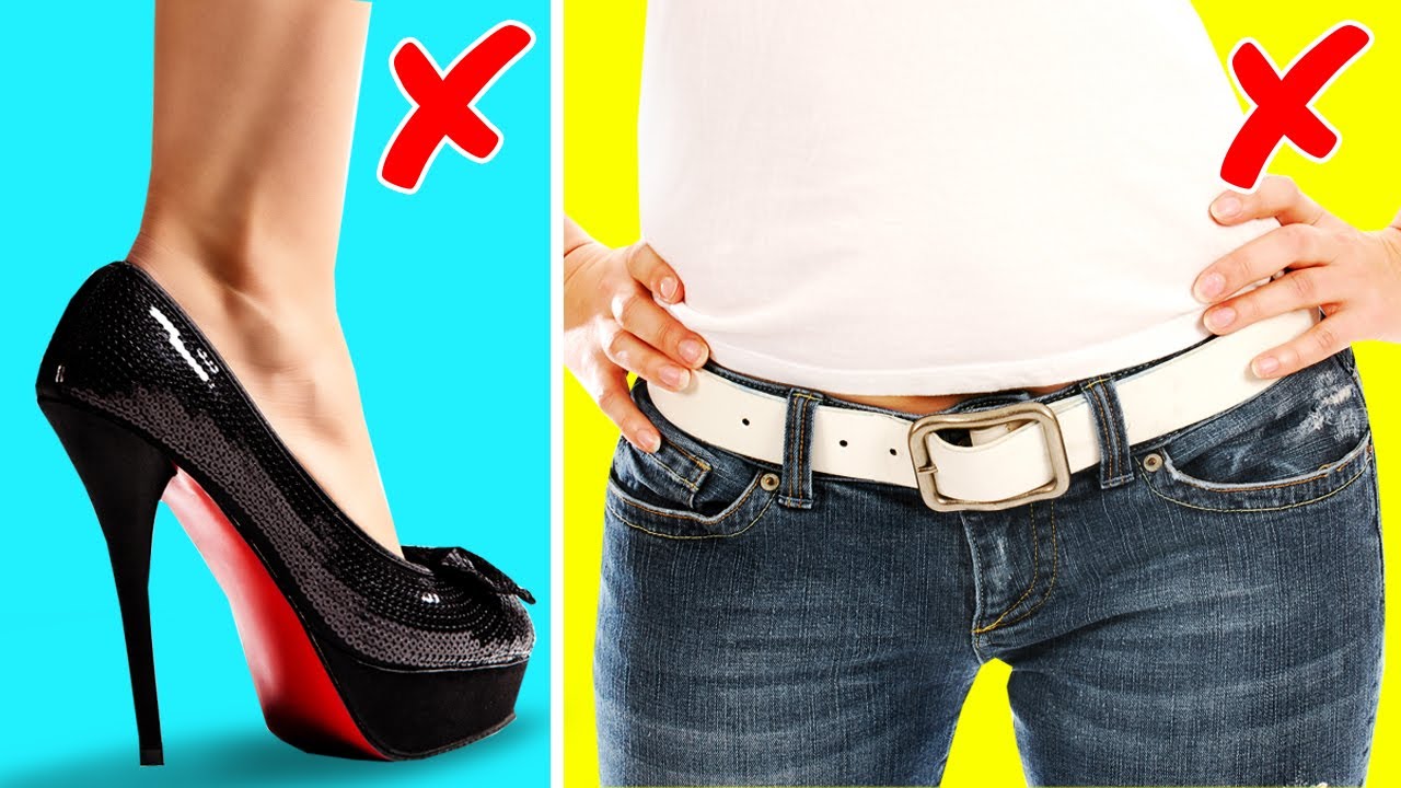 31 CLOTHING HACKS AND RULES YOU SHOULD KNOW