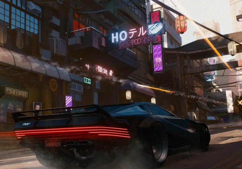 Cyberpunk 2077's multiplayer mode won't arrive before 2022