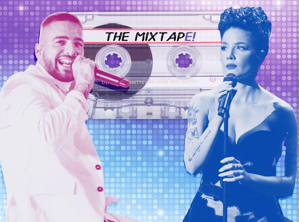 The MixtapE! Presents Halsey, Maluma, Mac Miller and More New Music Musts