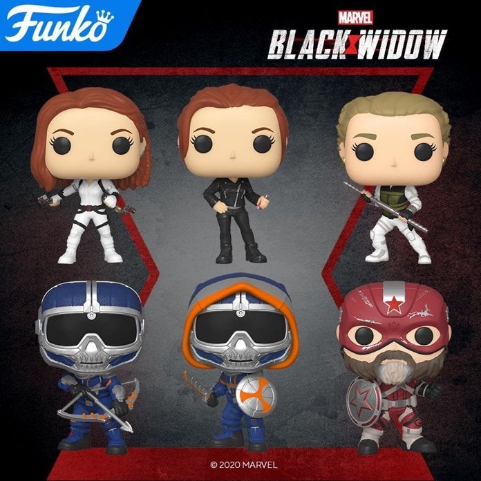 Marvel's Black Widow Movie Gets Its First Funko Pops