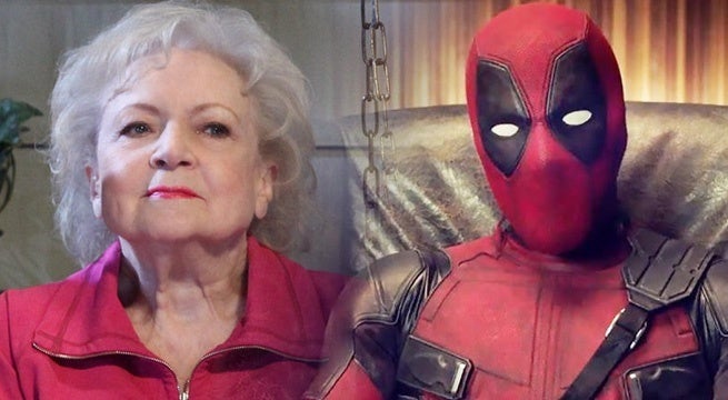 Deadpool Movie Pays Tribute to Betty White on Her Birthday