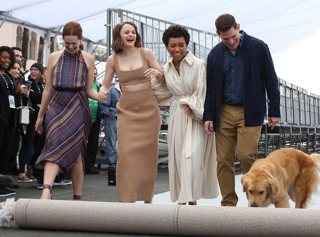The 2020 SAG Awards Red Carpet Gets Rolled Out By the Most Adorable Dogs