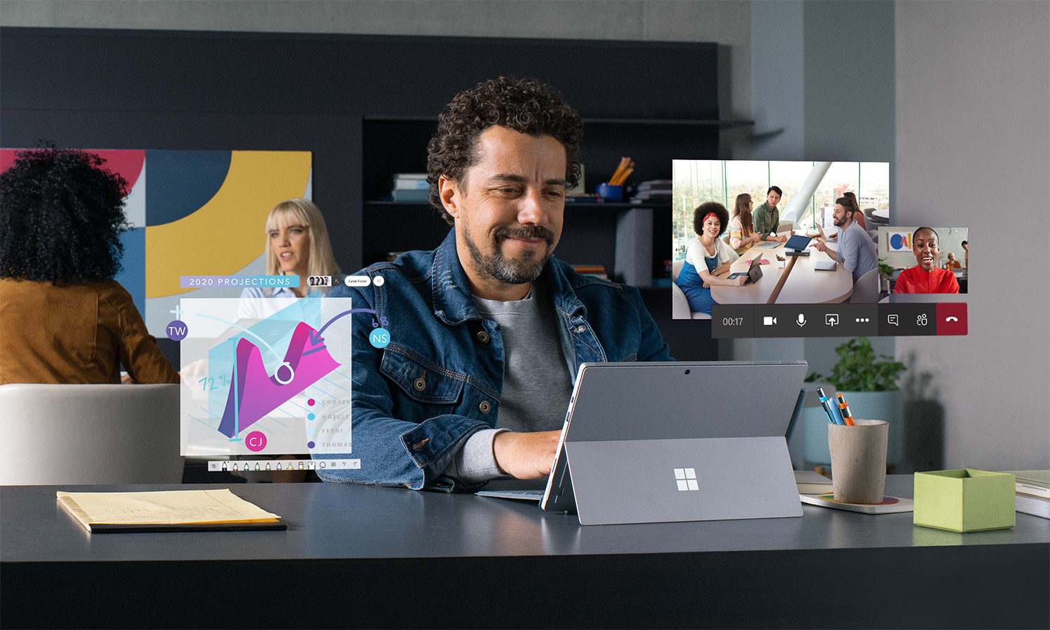 Microsoft is bringing out the big guns against Slack with new global ad campaign for Teams