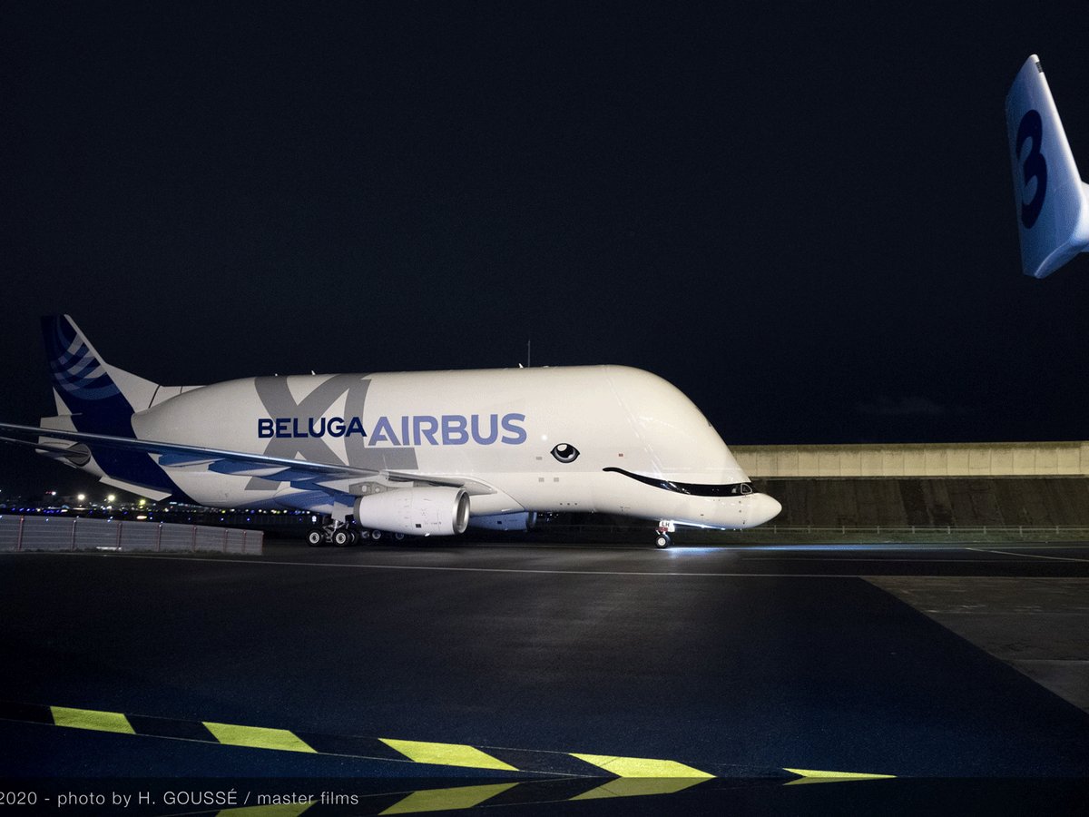 Airbus’ Newest Plane Looks Exactly Like a Beluga Whale — and It’s ...