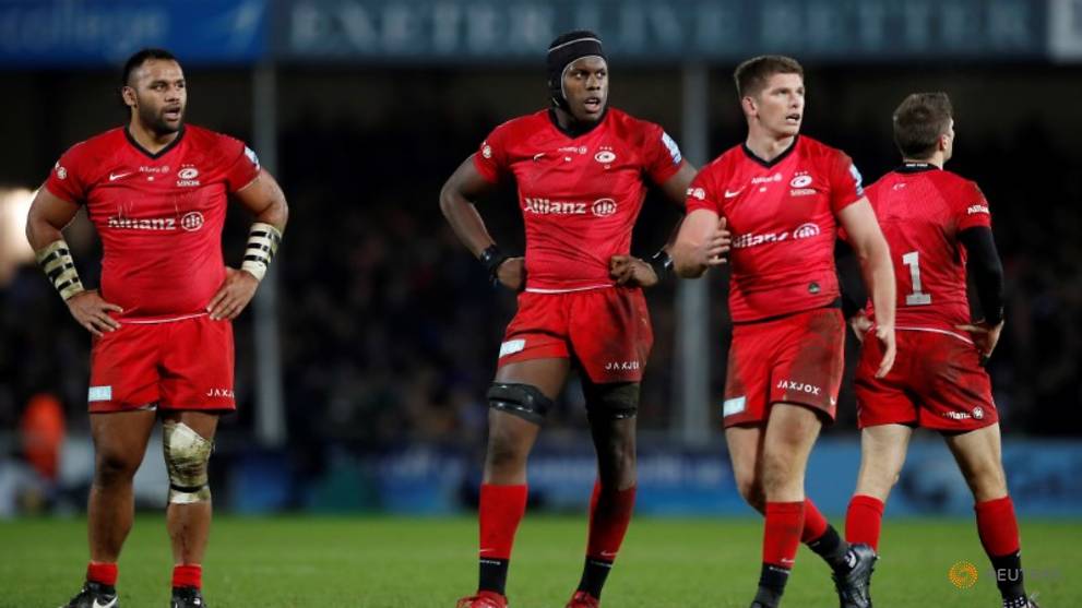 Rugby: Saracens accept further 35-point deduction, to be relegated - report