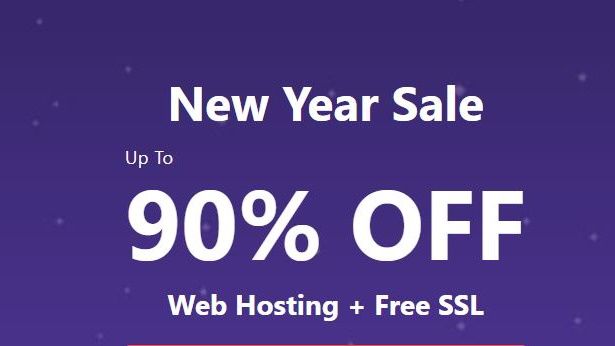 There's a massive 90% off on this web hosting deal...but for this weekend only