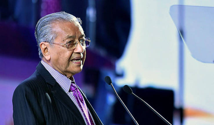 Federal govt never dictates how state govt should spend given allocations: Mahathir